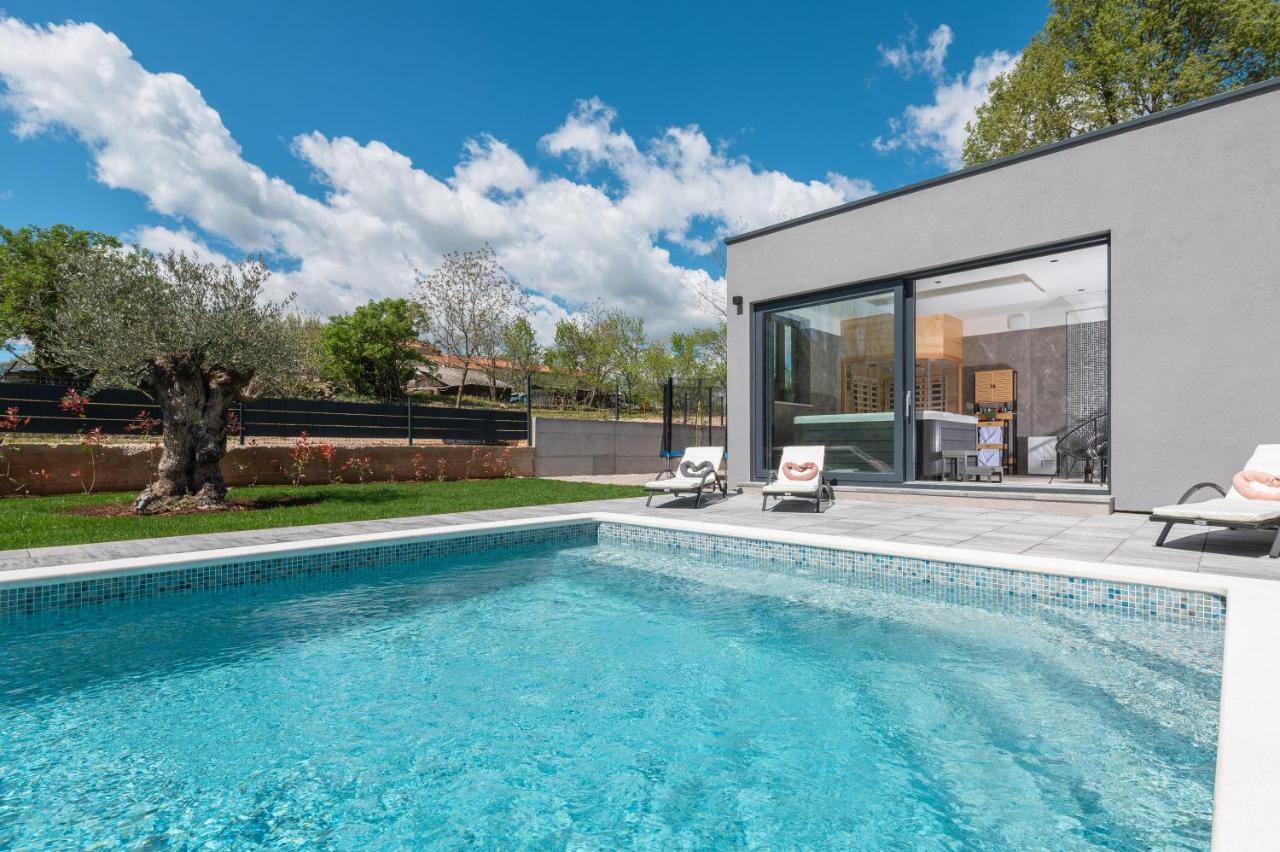 Green Luxury II With Heated Pool, Jacuzzi & Sauna Ruzici  Екстериор снимка